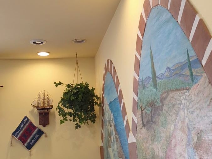 Greek Islands Restaurant interior
