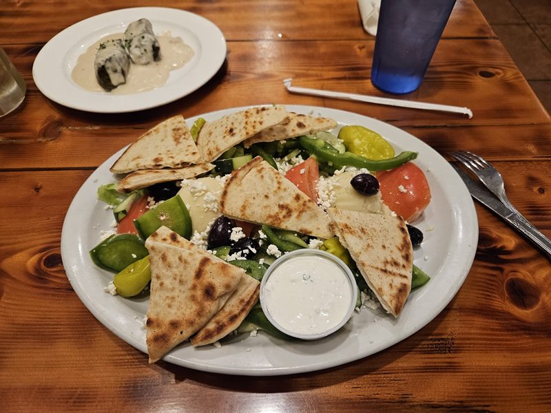 Greek Islands Restaurant food